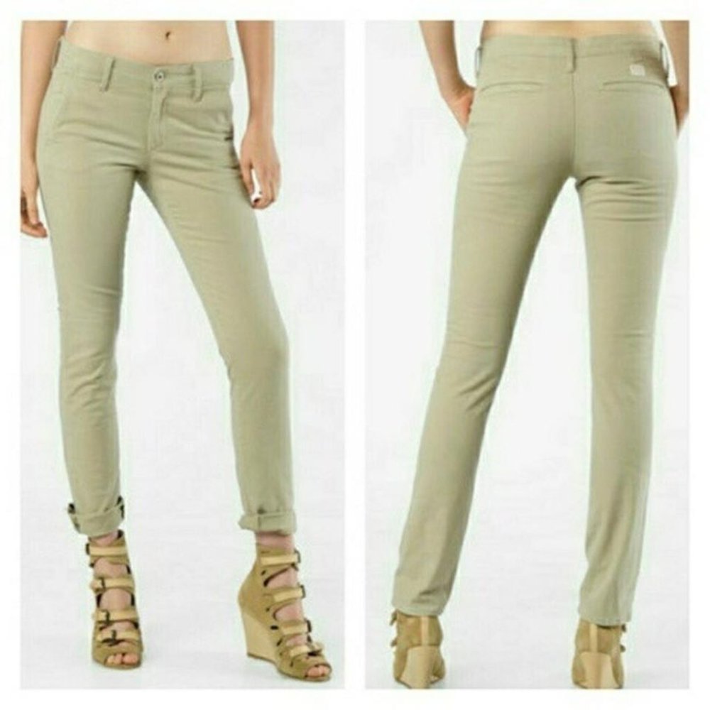 AG Slim Khaki